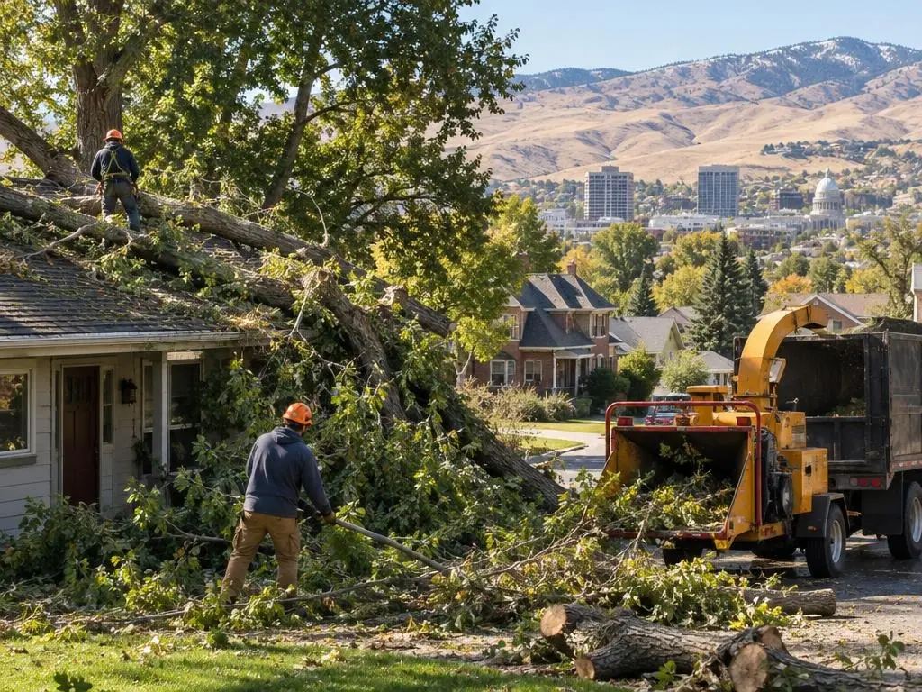 Emergency Storm Tree Service in Boise, ID