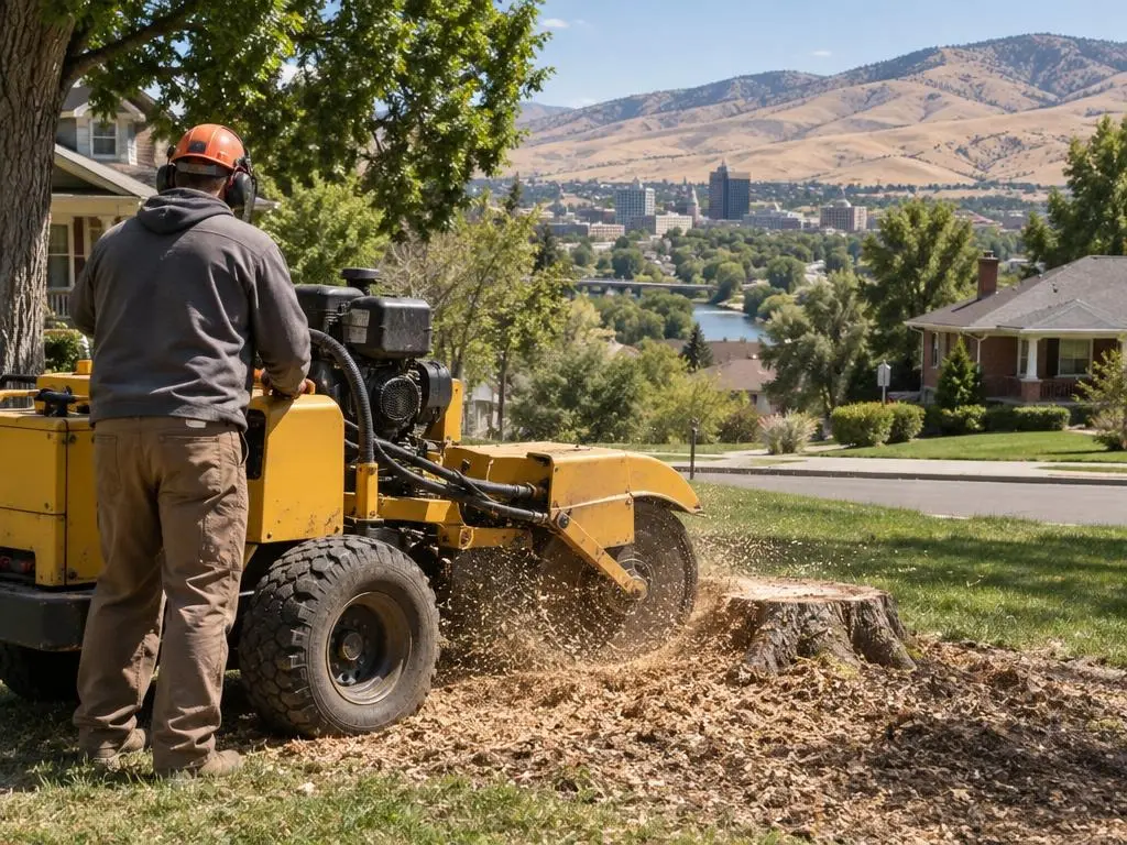 Stump Grinding in Boise, ID