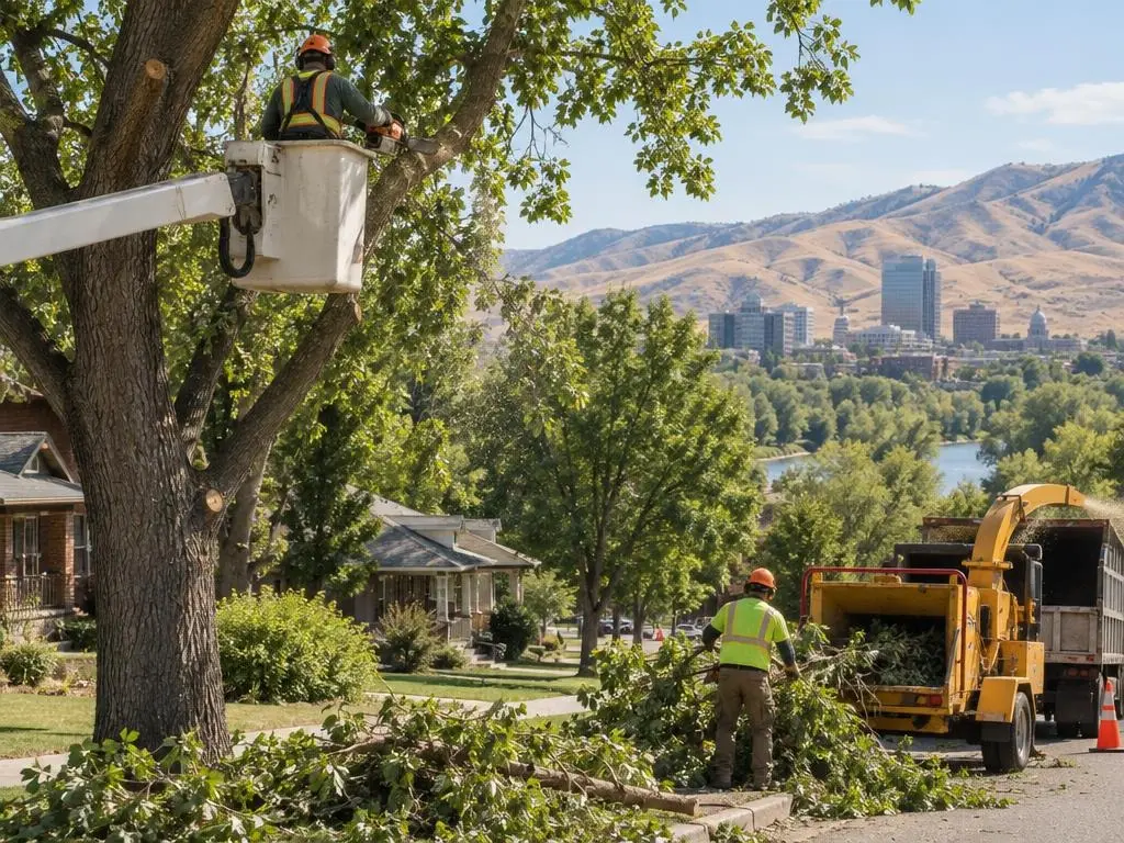 Tree Trimming & Pruning in Boise, ID